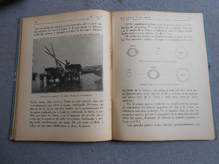 Libros antiguos: EL MAR. TRES TOMOS - Foto 5