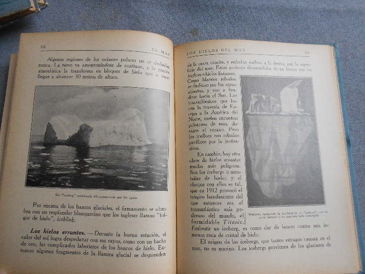 Libros antiguos: EL MAR. TRES TOMOS - Foto 8