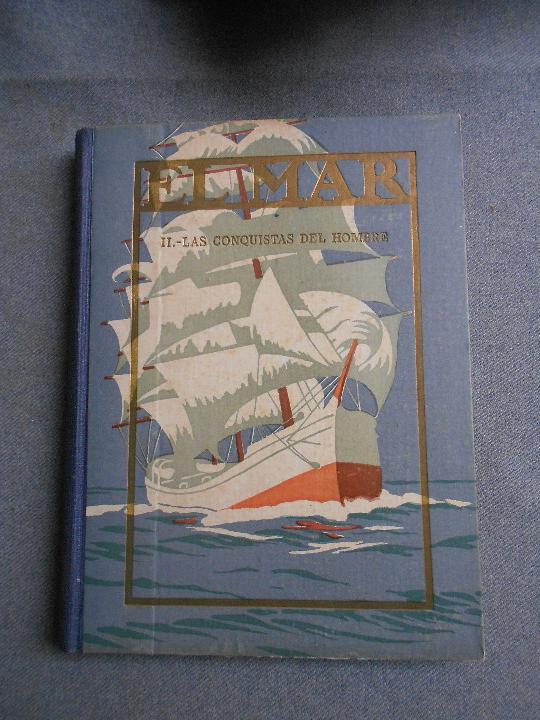 Libros antiguos: EL MAR. TRES TOMOS - Foto 10