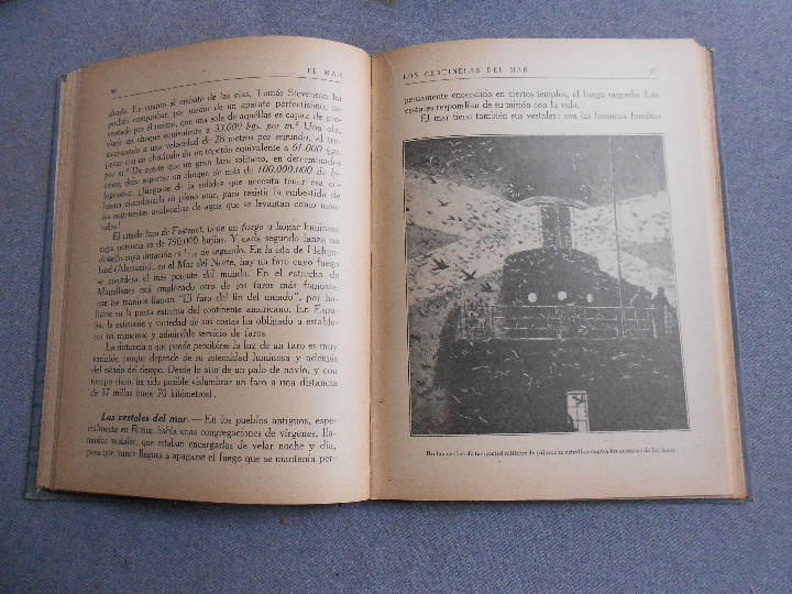 Libros antiguos: EL MAR. TRES TOMOS - Foto 15