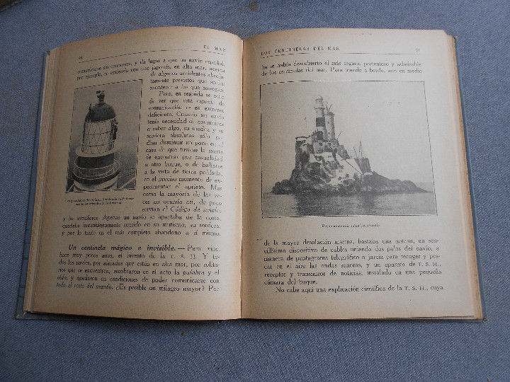 Libros antiguos: EL MAR. TRES TOMOS - Foto 16