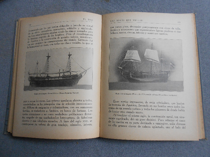 Libros antiguos: EL MAR. TRES TOMOS - Foto 17