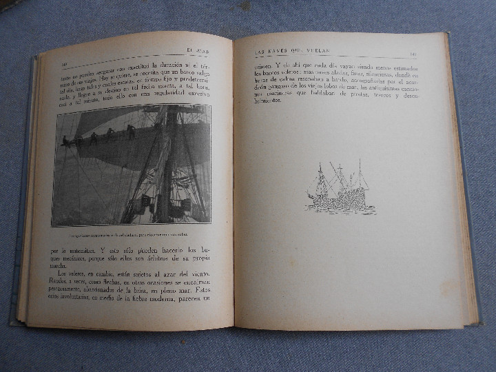 Libros antiguos: EL MAR. TRES TOMOS - Foto 20