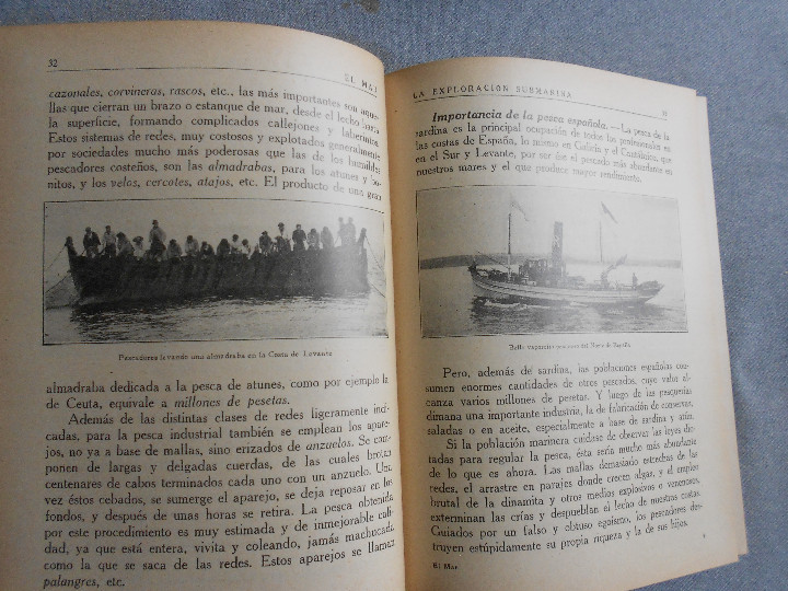 Libros antiguos: EL MAR. TRES TOMOS - Foto 31