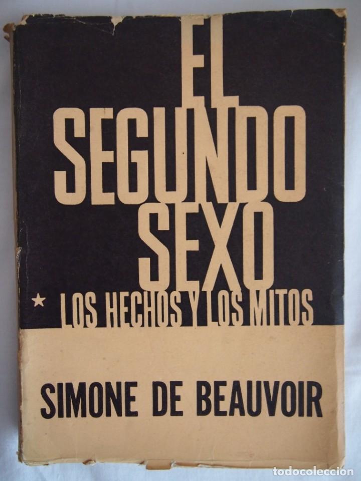 Resultado de imagen para De BEAUVOIR: El segundo sexo