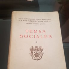 Libros antiguos: TEMAS SOCIALES - HOMENAJE A MELLA