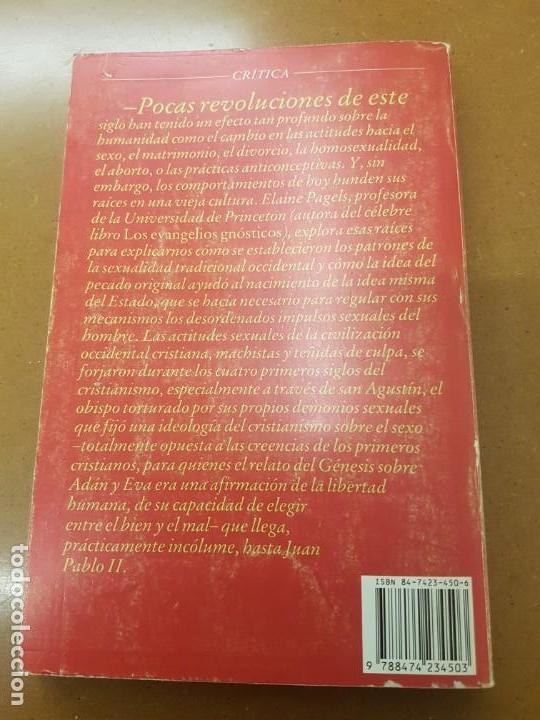 Libros antiguos: AD&Aacute;N,EVA Y LA SERPIENTE - Foto 2