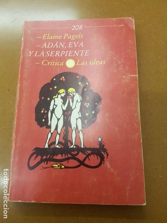 Libros antiguos: AD&Aacute;N,EVA Y LA SERPIENTE - Foto 1