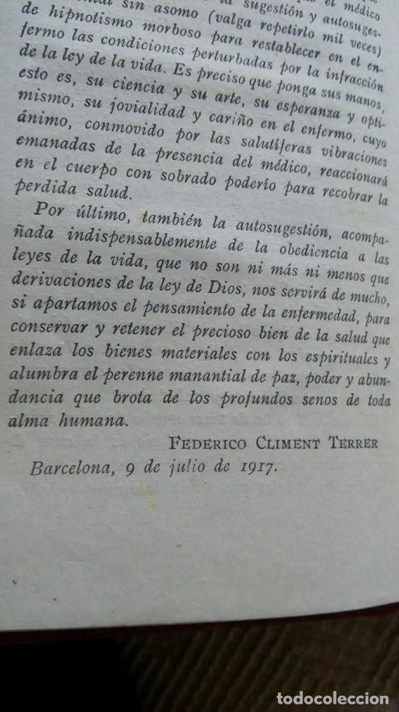 Libros antiguos: libro antiguo paz poder y abundancia 1917 - Foto 9