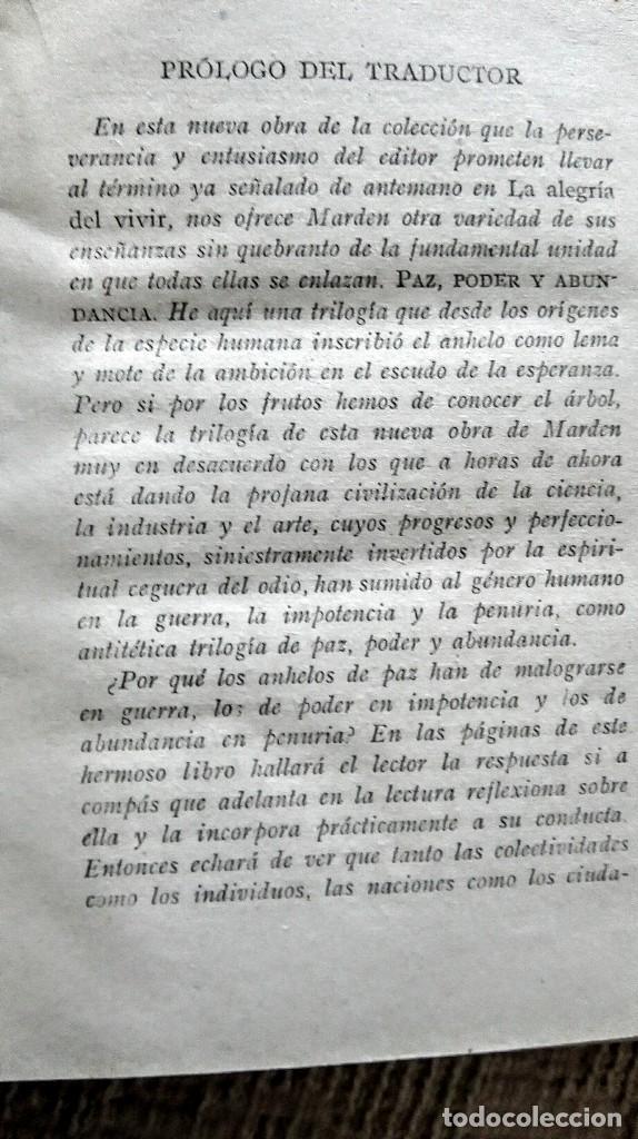 Libros antiguos: libro antiguo paz poder y abundancia 1917 - Foto 11