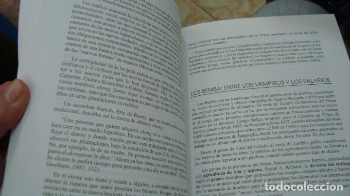 Libros antiguos: Encrucijadas Antropol&oacute;gicas - Foto 4