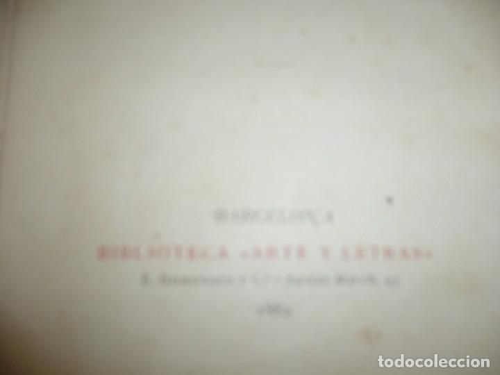 Libros antiguos: PERFILES Y COLORES SATIRA DE COSTUMBRES FERNANDO MARTINEZ PEDROSA 1882 BARCELONA - Foto 4 - 191427078