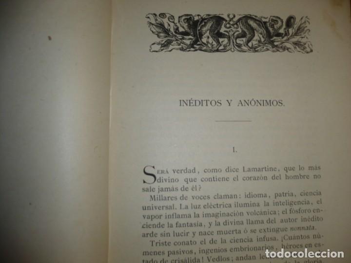 Libros antiguos: PERFILES Y COLORES SATIRA DE COSTUMBRES FERNANDO MARTINEZ PEDROSA 1882 BARCELONA - Foto 7 - 191427078