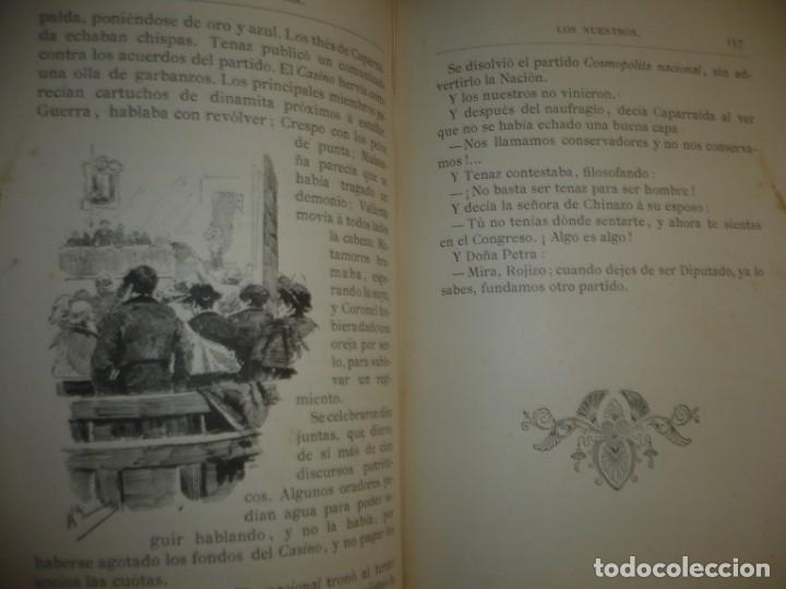 Libros antiguos: PERFILES Y COLORES SATIRA DE COSTUMBRES FERNANDO MARTINEZ PEDROSA 1882 BARCELONA - Foto 8 - 191427078