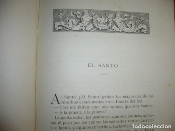 Libros antiguos: PERFILES Y COLORES SATIRA DE COSTUMBRES FERNANDO MARTINEZ PEDROSA 1882 BARCELONA - Foto 9 - 191427078
