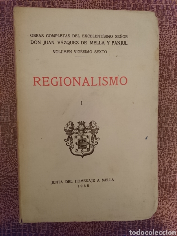 Libros antiguos: Regionalismo - Foto 1