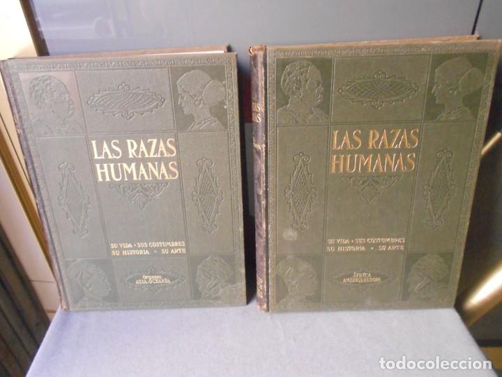 Libros antiguos: LAS RAZAS HUMANAS - Foto 1