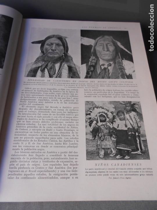 Libros antiguos: LAS RAZAS HUMANAS - Foto 3