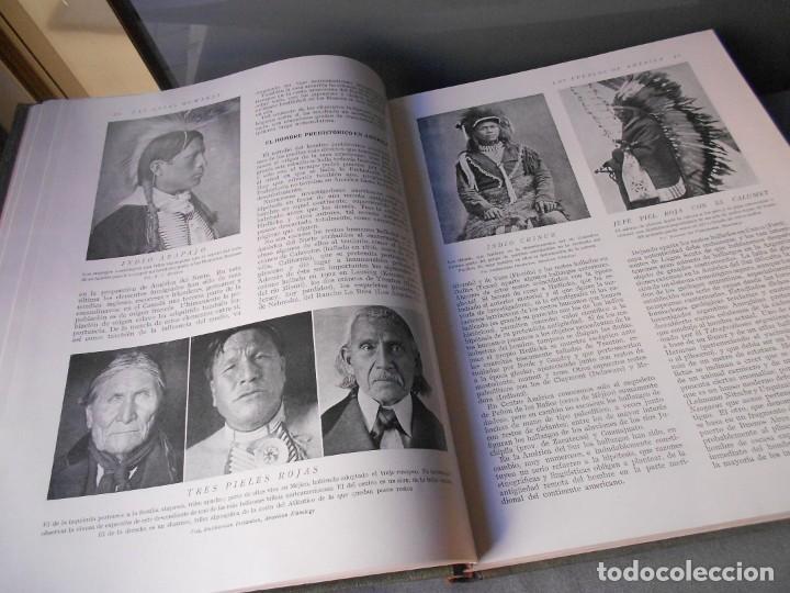 Libros antiguos: LAS RAZAS HUMANAS - Foto 5