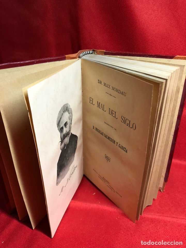 Libros antiguos: El mal del siglo - Foto 2