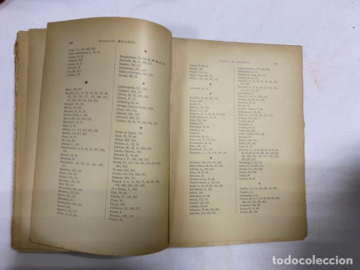 Libros antiguos: LOS ESTADOS INTERSEXUALES EN LA ESPECIE HUMANA. G. MARAÑON. JAVIER MORATA EDITOR. MADRID,1929. - Foto 10 - 288598953