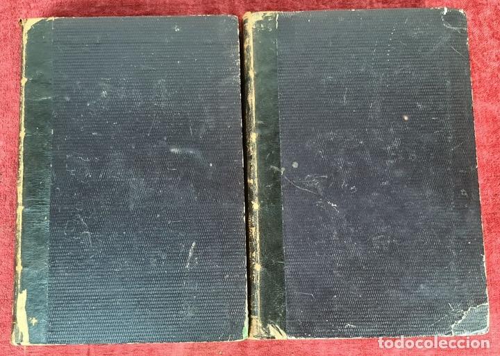 Libros antiguos: LES ANGLAIS. CATEDRATICOS LITERARIOS INGLESES. 2 VOL. L. CURMER. 1840. - Foto 2 - 293591948