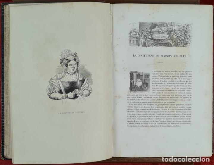 Libros antiguos: LES ANGLAIS. CATEDRATICOS LITERARIOS INGLESES. 2 VOL. L. CURMER. 1840. - Foto 5 - 293591948