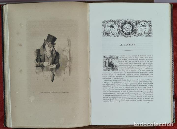 Libros antiguos: LES ANGLAIS. CATEDRATICOS LITERARIOS INGLESES. 2 VOL. L. CURMER. 1840. - Foto 6 - 293591948