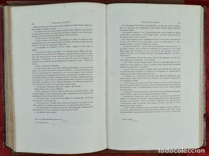 Libros antiguos: LES ANGLAIS. CATEDRATICOS LITERARIOS INGLESES. 2 VOL. L. CURMER. 1840. - Foto 10 - 293591948