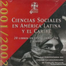 Libros antiguos: CLACSO 2001-2002 - 20 LIBROS EN TEXTOS COMPLETOS (CD-ROM)