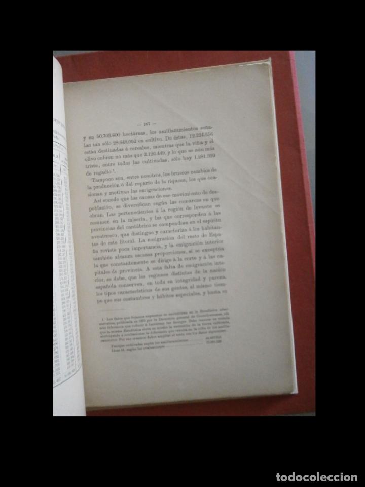Libros antiguos: El problema de la emigraci&oacute;n. Cristobal Botella - Foto 4