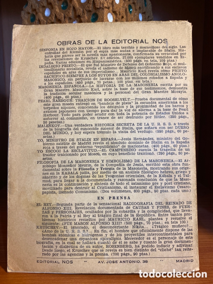 Libros antiguos: Libro sodomitas, 3&ordf; edici&oacute;n - Foto 4