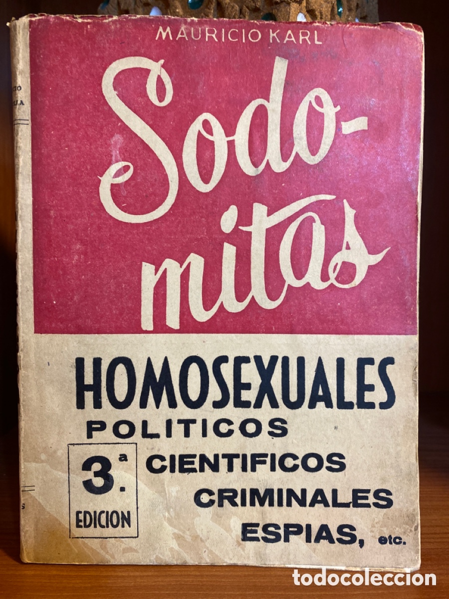 Libros antiguos: Libro sodomitas, 3&ordf; edici&oacute;n - Foto 1