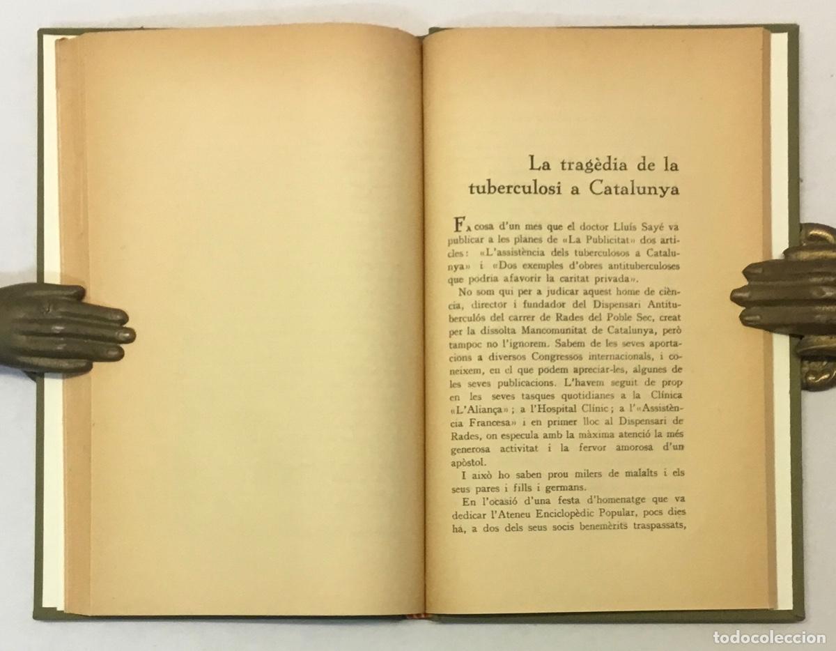Libros antiguos: PANORAMES SOCIALS. Recull darticles. - TOR, Ramon. - Foto 5