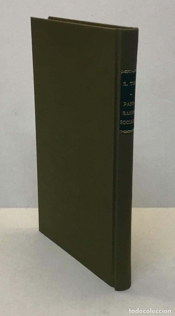 Libros antiguos: PANORAMES SOCIALS. Recull darticles. - TOR, Ramon. - Foto 1