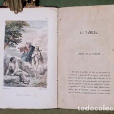 Libros antiguos: FRANCISCO F. VILLABRILLE: LA FAMILIA, SU ORIGEN Y ORGANIZACIÓN, INDIVIDUOS QUE LA COMPONEN...