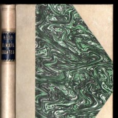 Libros antiguos: MELCHOR GIOIA : EL NUEVO GALATEO - TRATADO COMPLETO DE CORTESANÍA (BASTINOS, 1866)