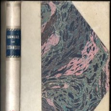 Libros antiguos: MANUAL DE URBANIDAD (PARÍS, C. 1880) CON 24 LÁMINAS