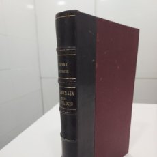 Libros antiguos: LA AMENAZA DEL PRIVILEGIO. HENRY GEORGE, PRÓLOGO JORGE CALVO. FRANCISCO BELTRÁN, MADRID, 1916