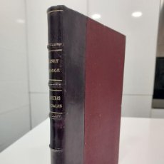 Libros antiguos: PROBLEMAS SOCIALES. HENRY GEORGE, PRÓLOGO BALDOMERO ARGENTE. FRANCISCO BELTRÁN, MADRID, 1919