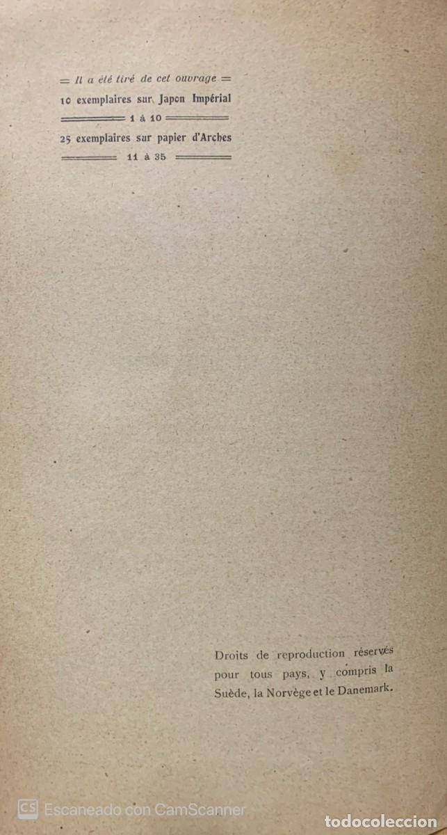 Libros antiguos: LES MAITRES DE LAMOUR - Foto 3