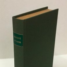 Libros antiguos: HÉRÉDITÉ ET RACES. - MAC-AULIFE, L.; CONSTANTIN, A., MONCHANTIN, J. ET ALIA.
