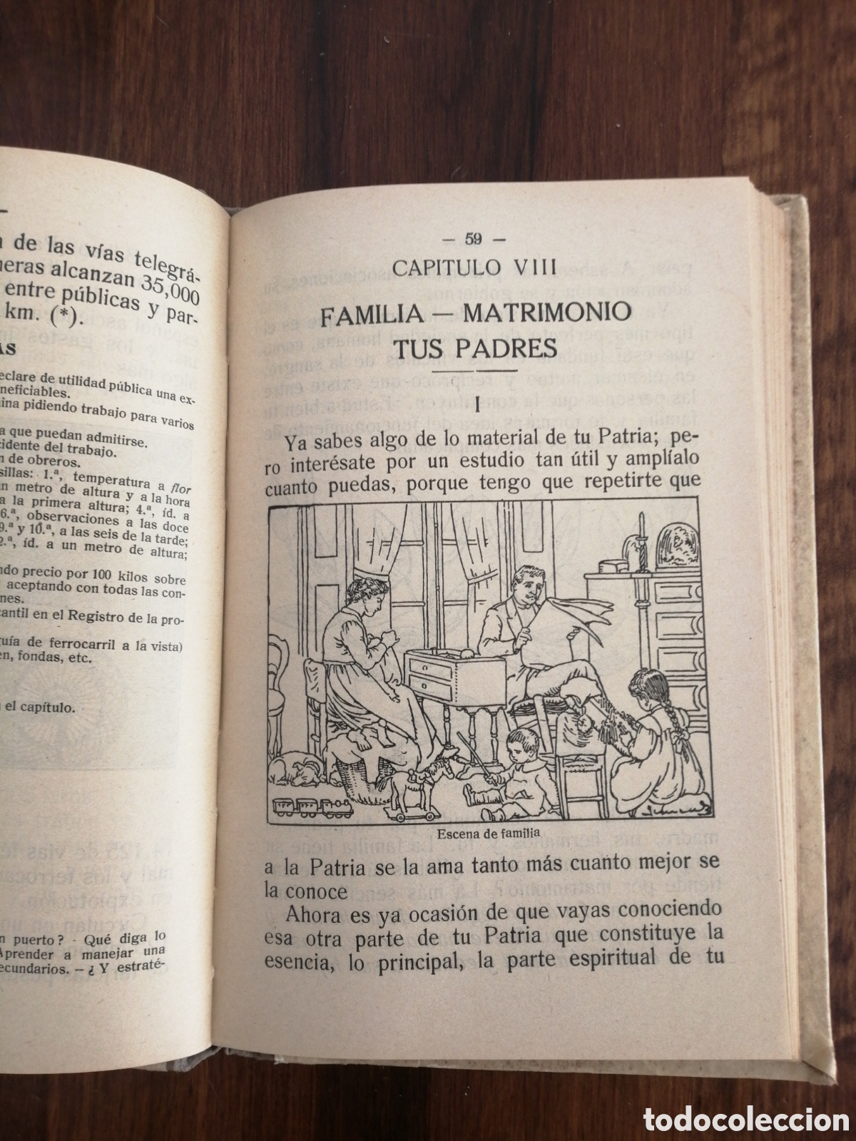 Libros antiguos: Las Lecturas C&iacute;vicas - Foto 3