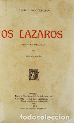 Libros antiguos: BOTELHO. (Abel) - OS LAZAROS. - Foto 1