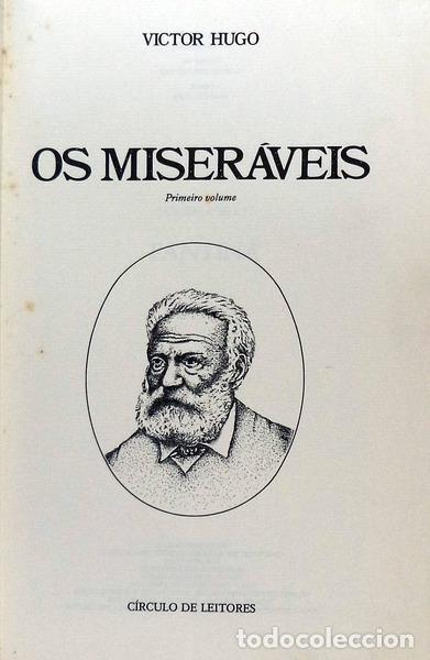 Libros antiguos: HUGO. (Victor) - OS MISER&Aacute;VEIS. - Foto 2