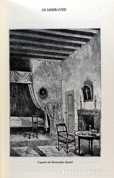 Libros antiguos: HUGO. (Victor) - OS MISER&Aacute;VEIS. - Foto 3