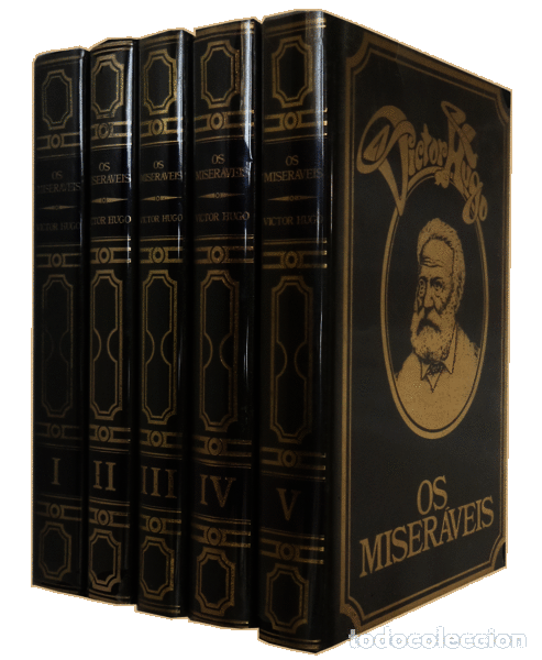 Libros antiguos: HUGO. (Victor) - OS MISER&Aacute;VEIS. - Foto 4
