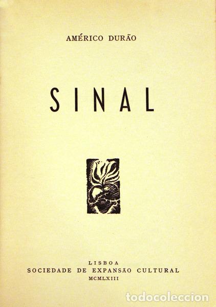 Libros antiguos: DUR&Atilde;O. (Am&eacute;rico) - SINAL. - Foto 2