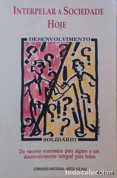 Libros antiguos: INTERPELAR A SOCIEDADE HOJE. - Foto 1
