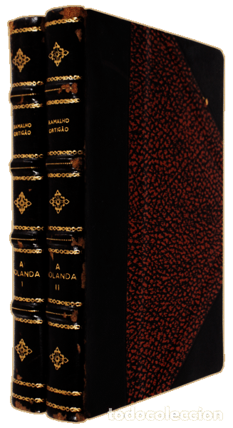 Libros antiguos: RAMALHO ORTIG&Atilde;O. - A HOLANDA. - Foto 2
